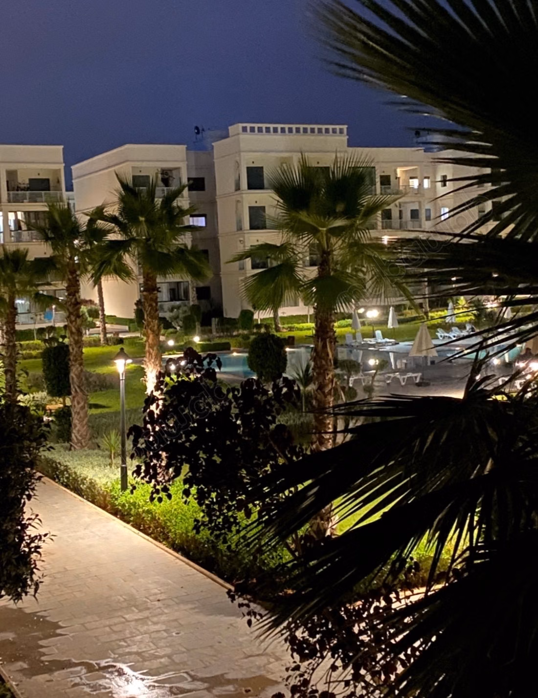 Appartamenti in affitto alla spiaggia di Oued Cherrat. 3 camere. Ascensore e terrazza