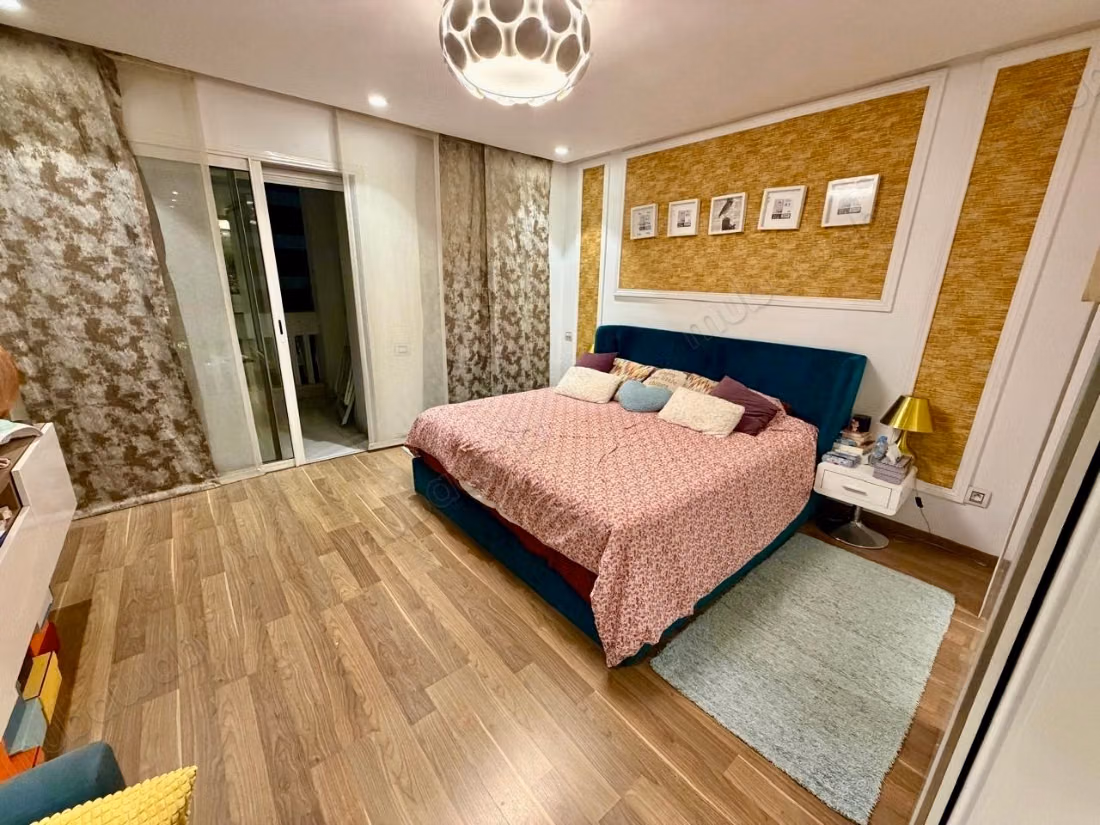 À louer – appartement 3 chambres entièrement meublé, bd ali abderrazak