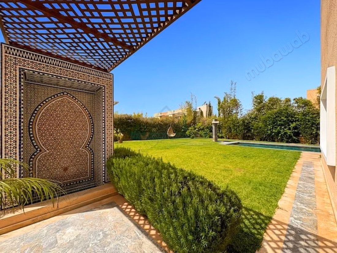 Location villa de luxe à Marrakech
