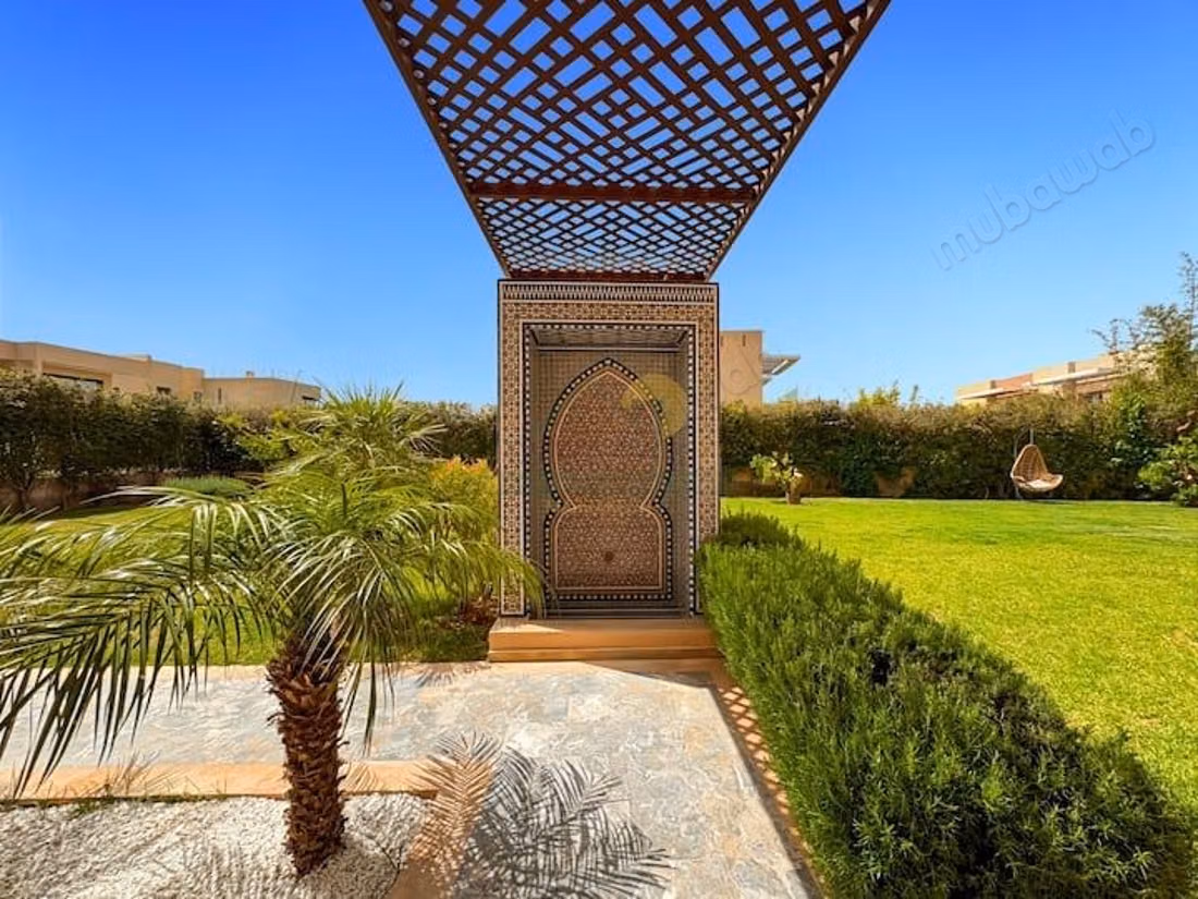 Location villa de luxe à Marrakech