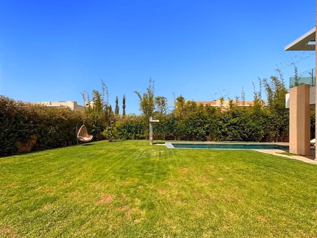 Location villa de luxe à Marrakech