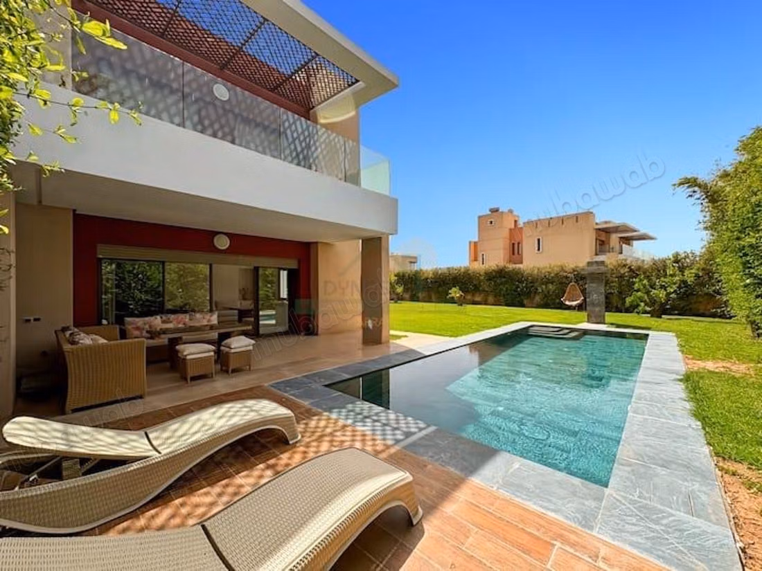 Location villa de luxe à Marrakech
