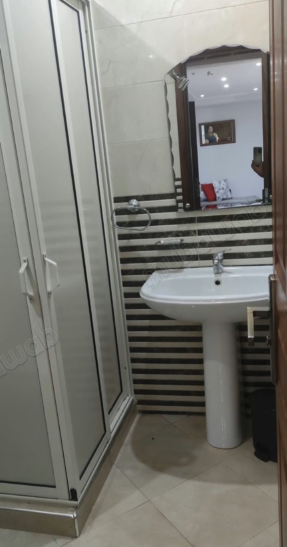 Gemeubileerd F2-appartement te huur in Agdal