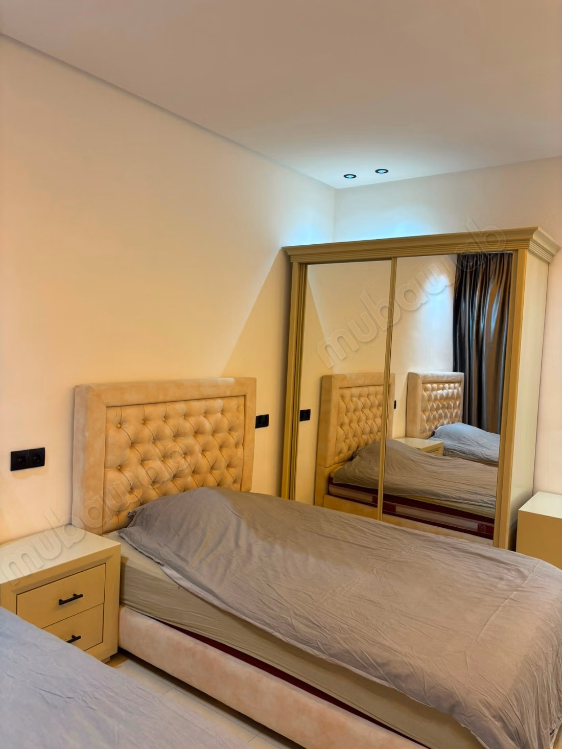 Appartement de luxe deux chambres a louer