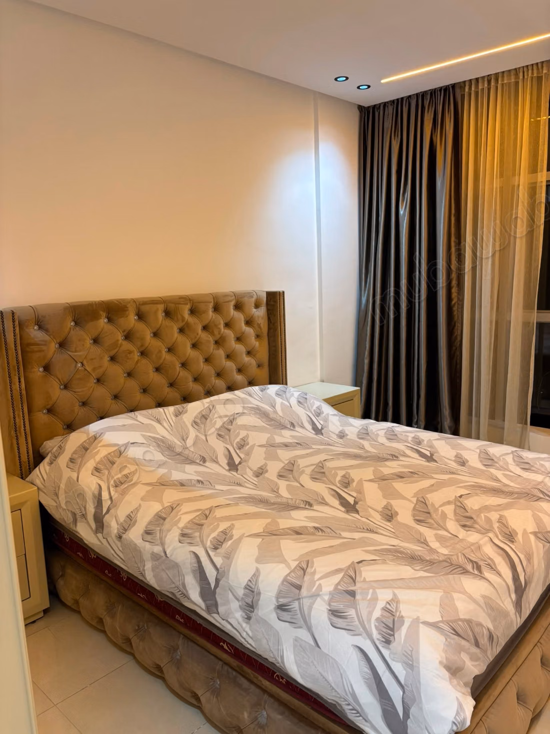 Appartement de luxe deux chambres a louer