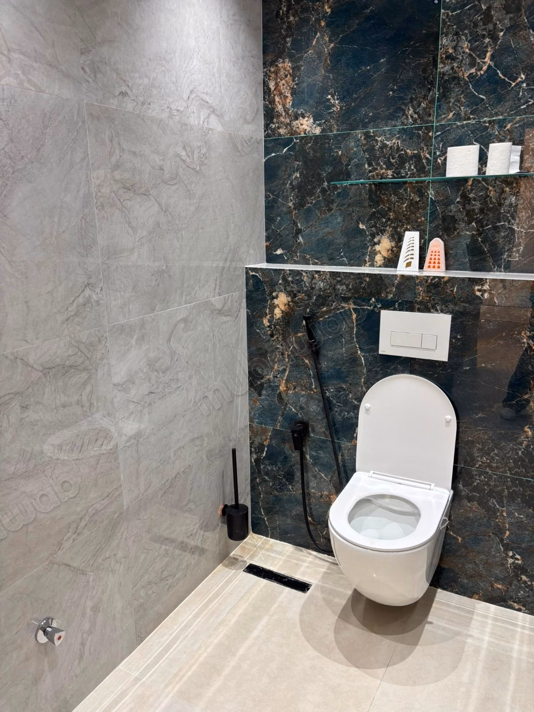 Appartement de luxe deux chambres a louer