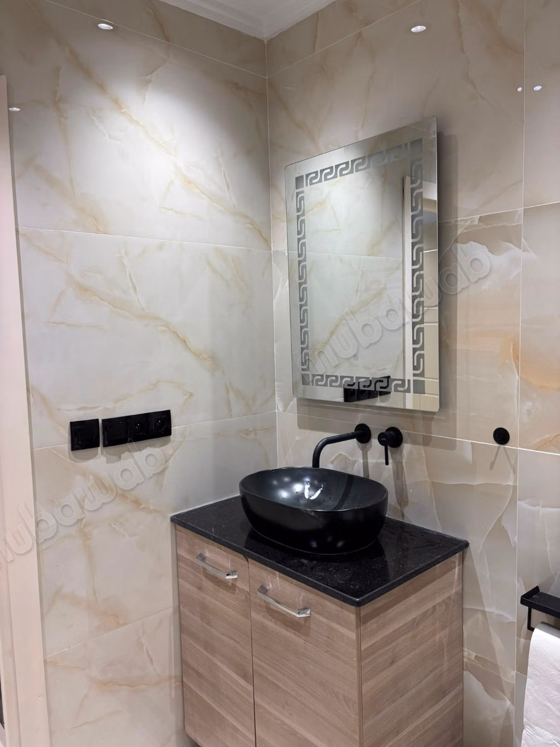 Appartement de luxe deux chambres a louer
