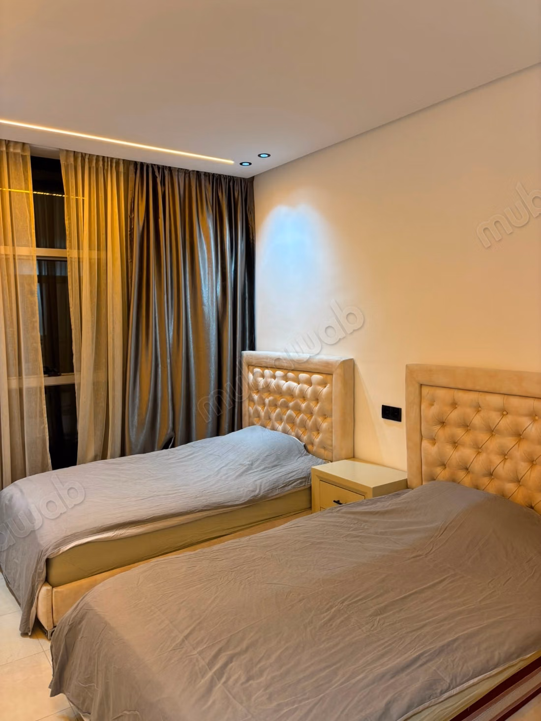 Appartement de luxe deux chambres a louer