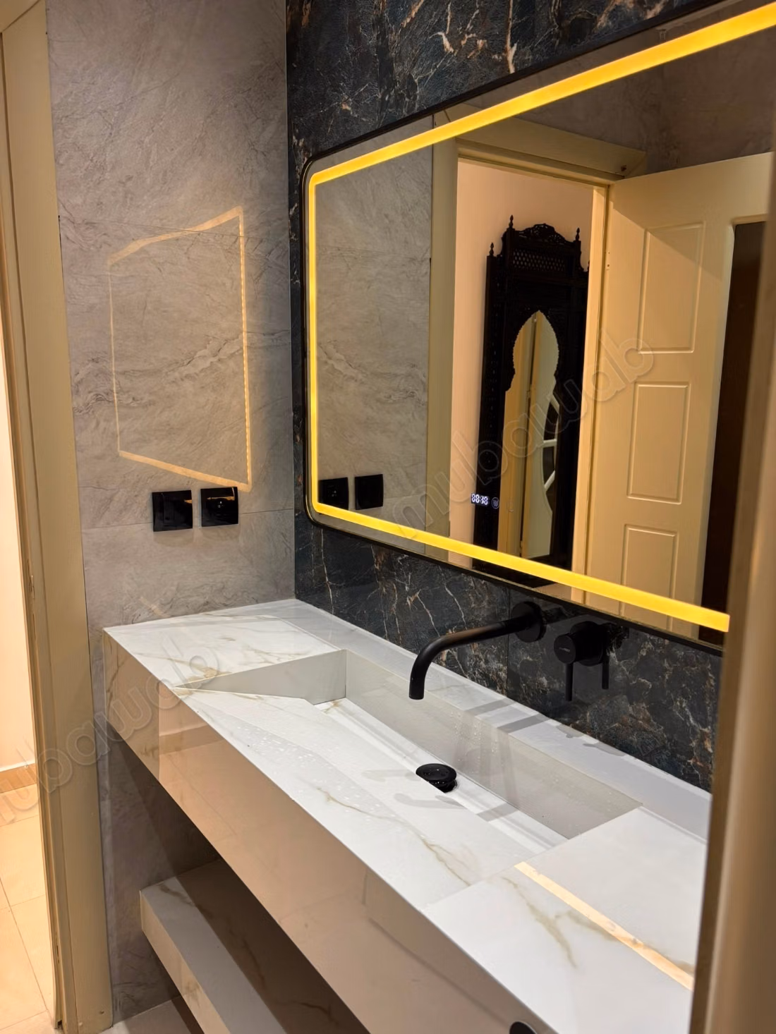 Appartement de luxe deux chambres a louer