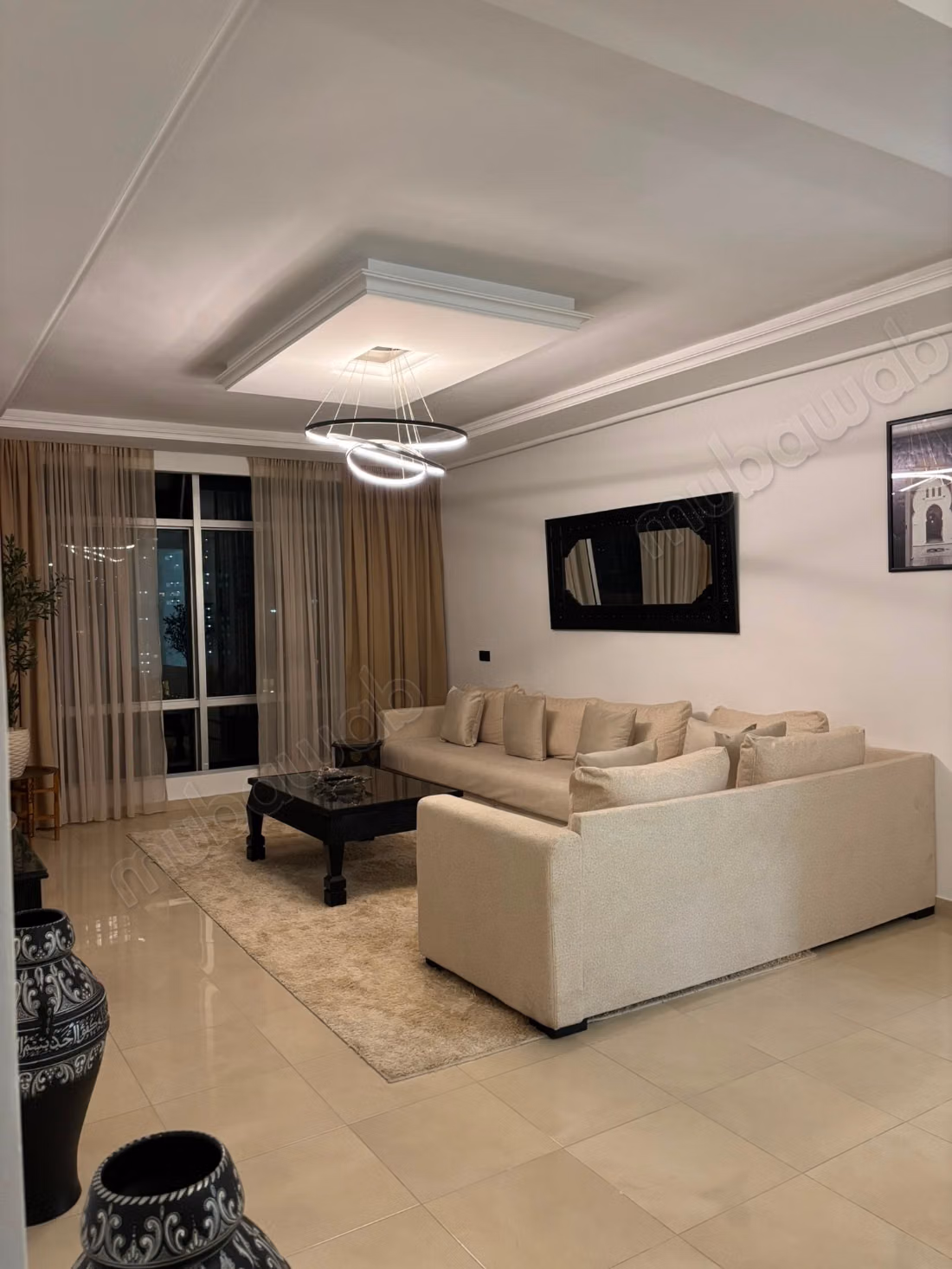 Appartement de luxe deux chambres a louer