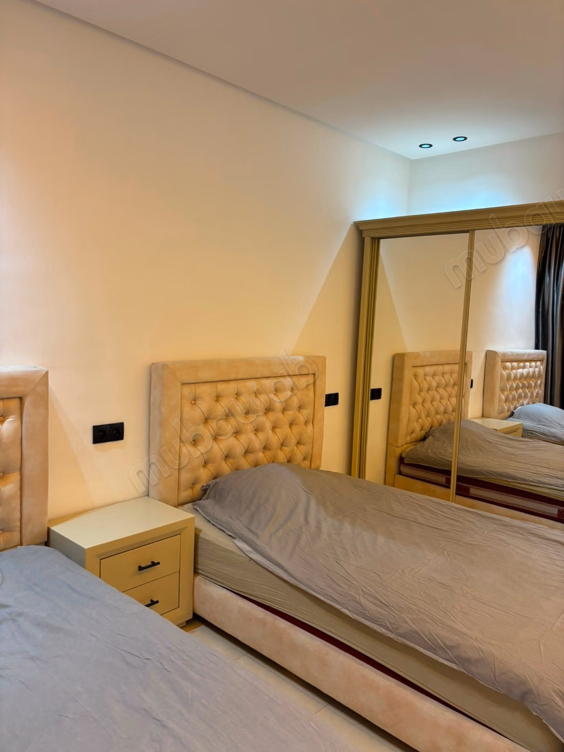 Appartement de luxe deux chambres a louer