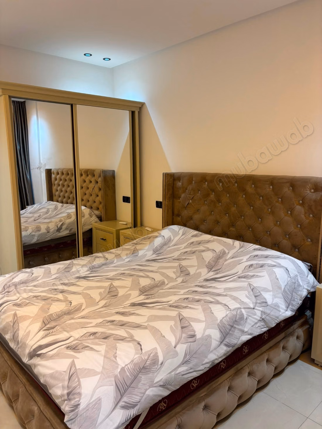Appartement de luxe deux chambres a louer