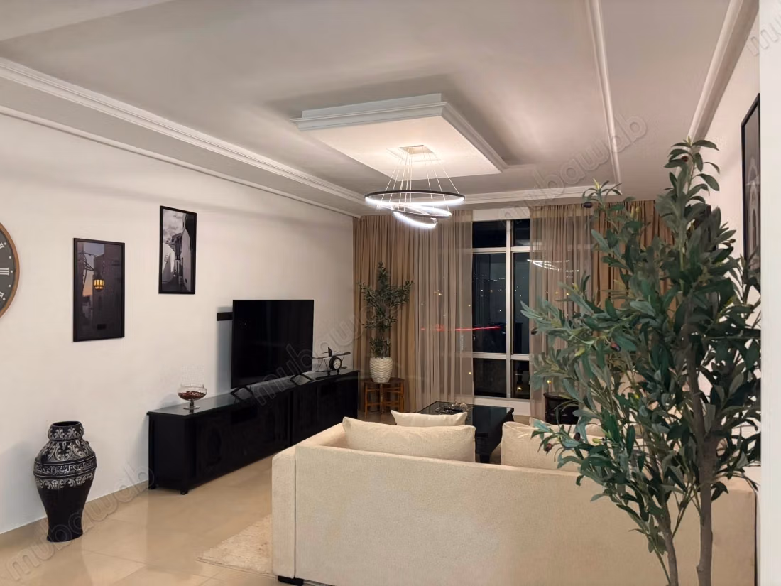 Appartement de luxe deux chambres a louer