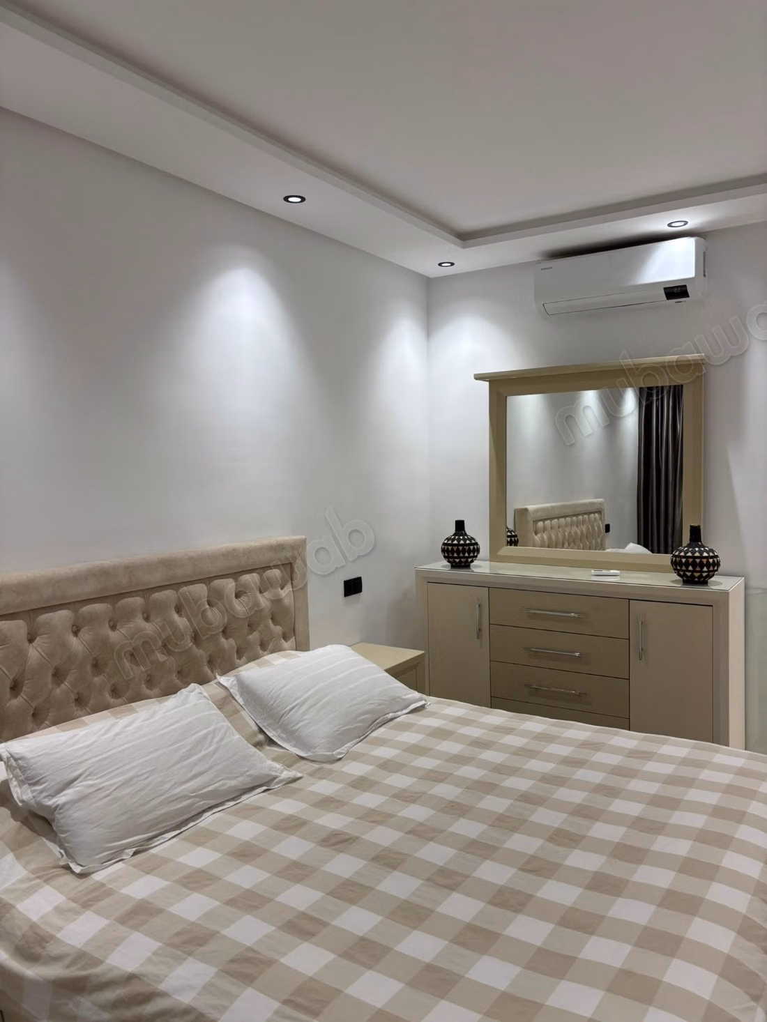 Appartement de luxe deux chambres a louer