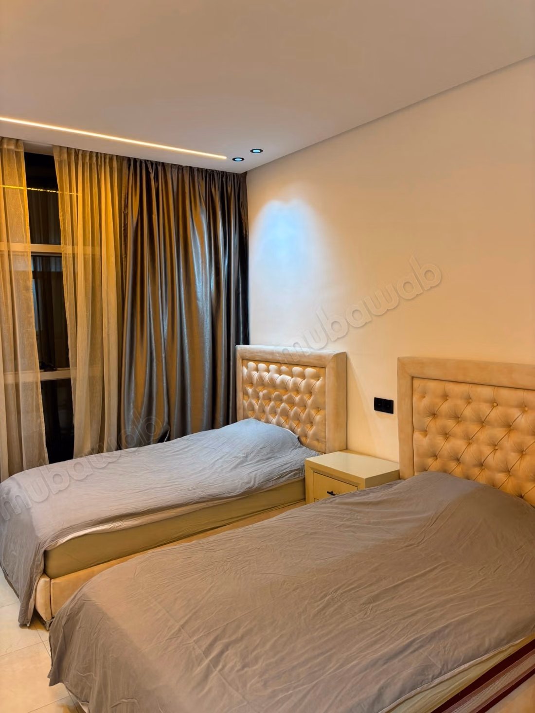 Appartement de luxe deux chambres a louer