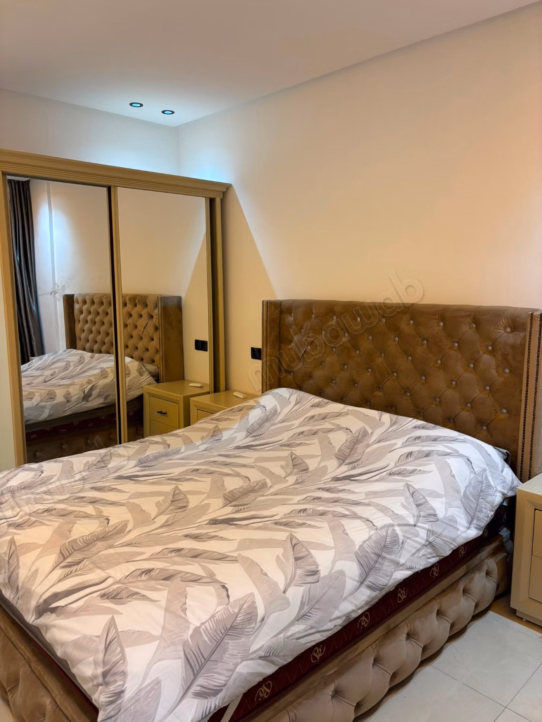 Appartement de luxe deux chambres a louer