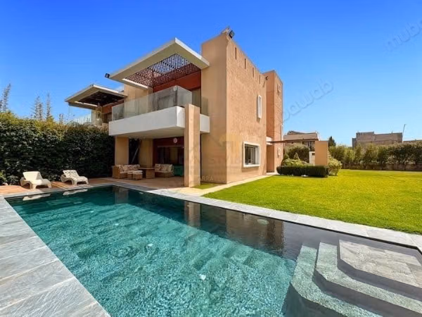 Villa 3 ch à louer en longue durée à Noria Golf