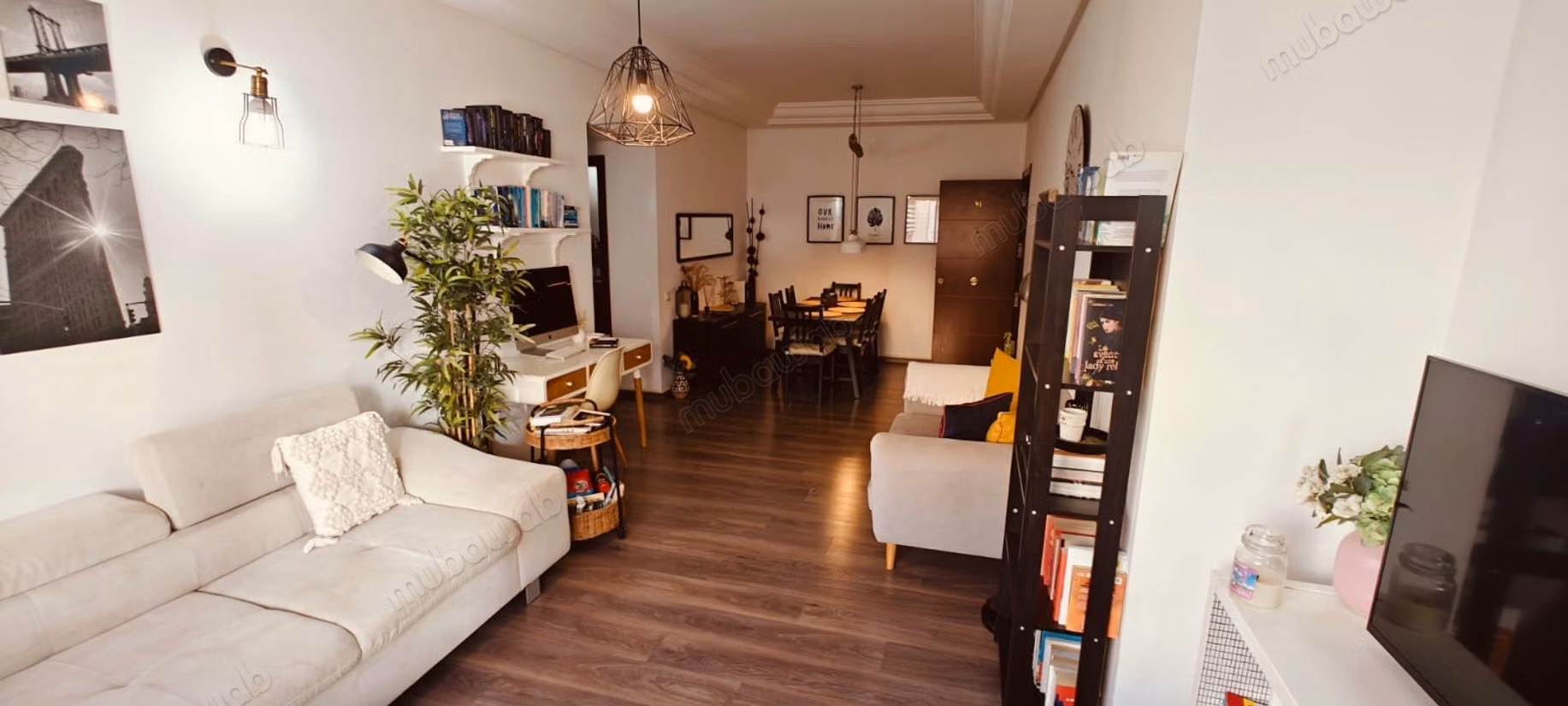 Apartment for sale in Tamesna. Total area 89 m². Furnished