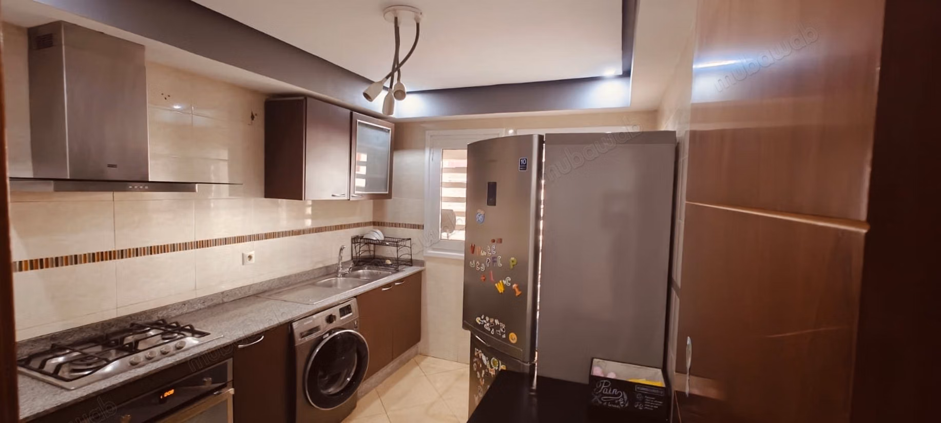 Apartment for sale in Tamesna. Total area 89 m². Furnished