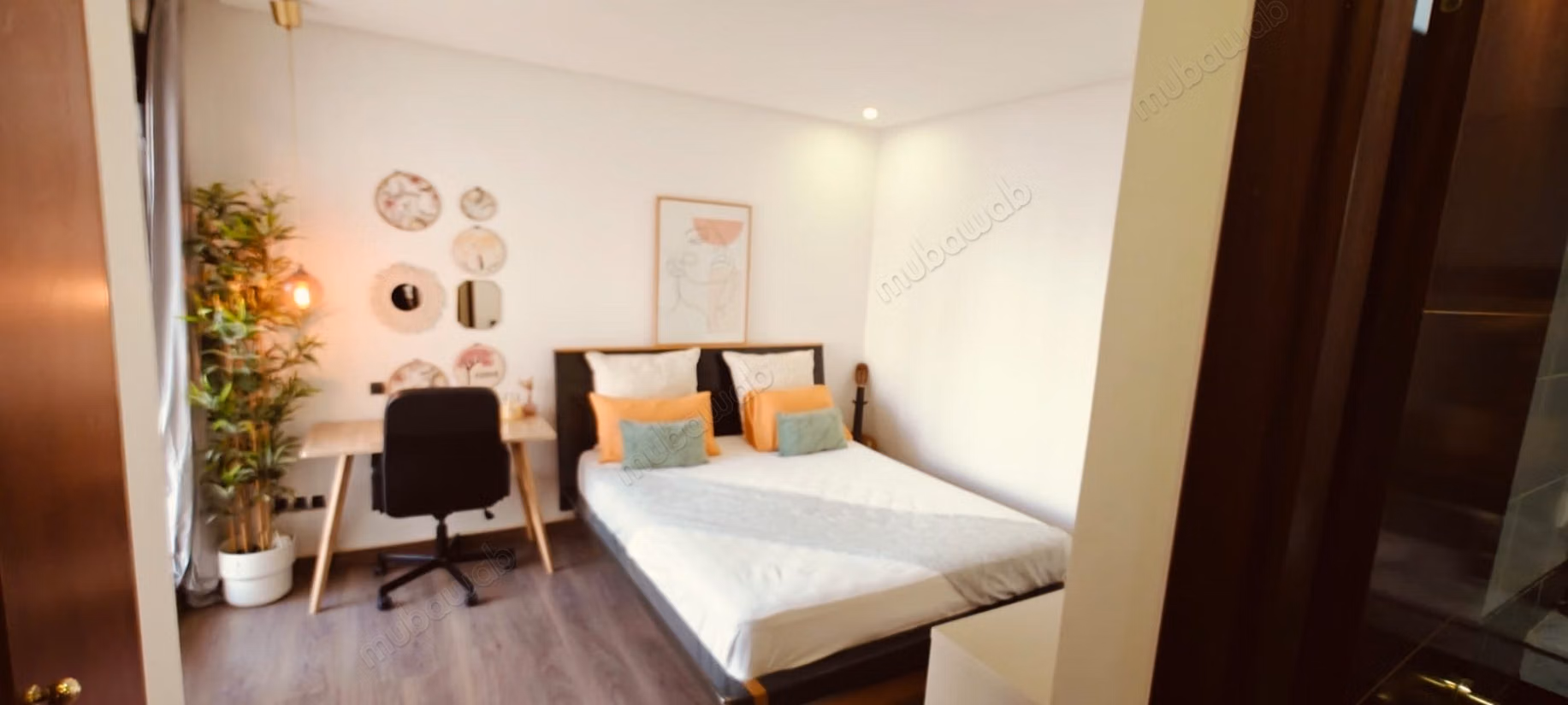 Apartment for sale in Tamesna. Total area 89 m². Furnished