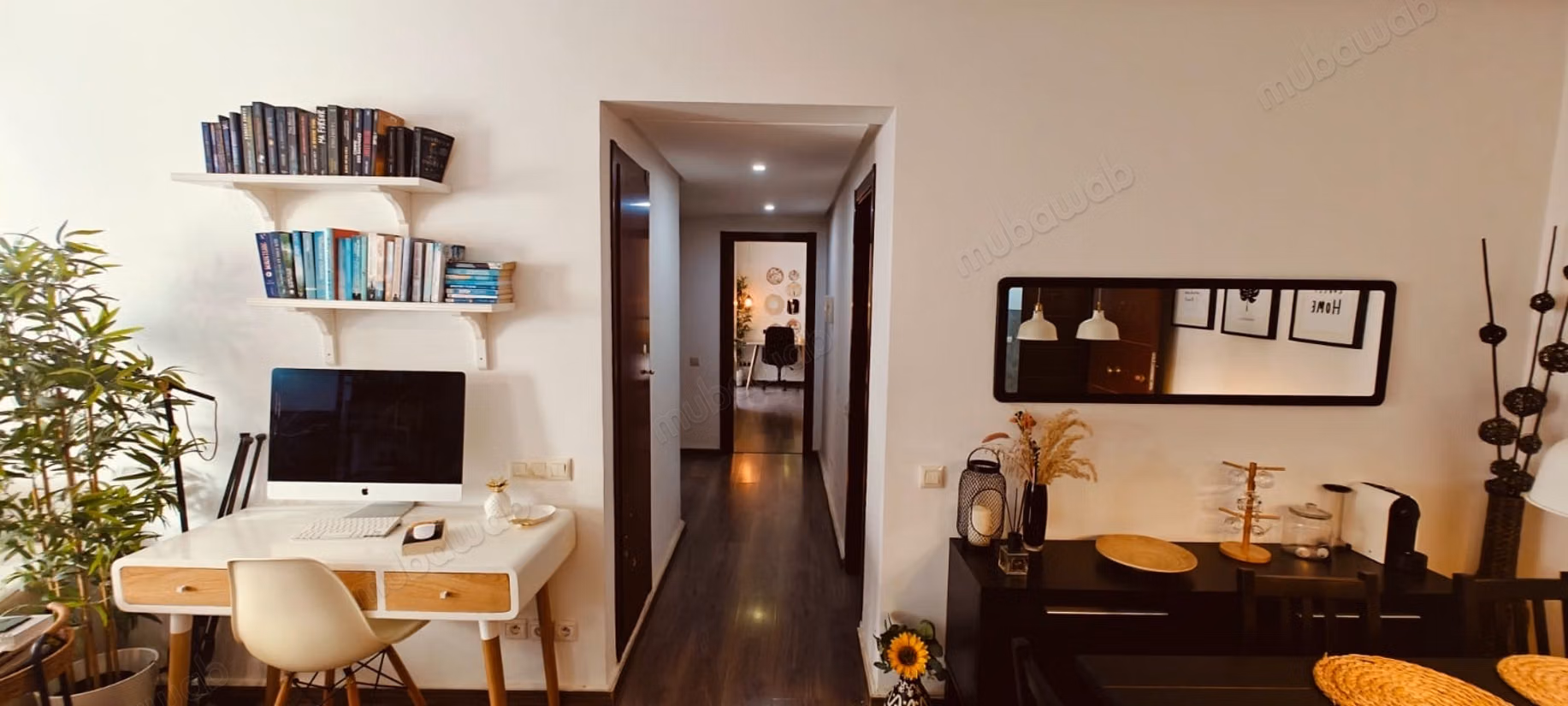 Apartment for sale in Tamesna. Total area 89 m². Furnished