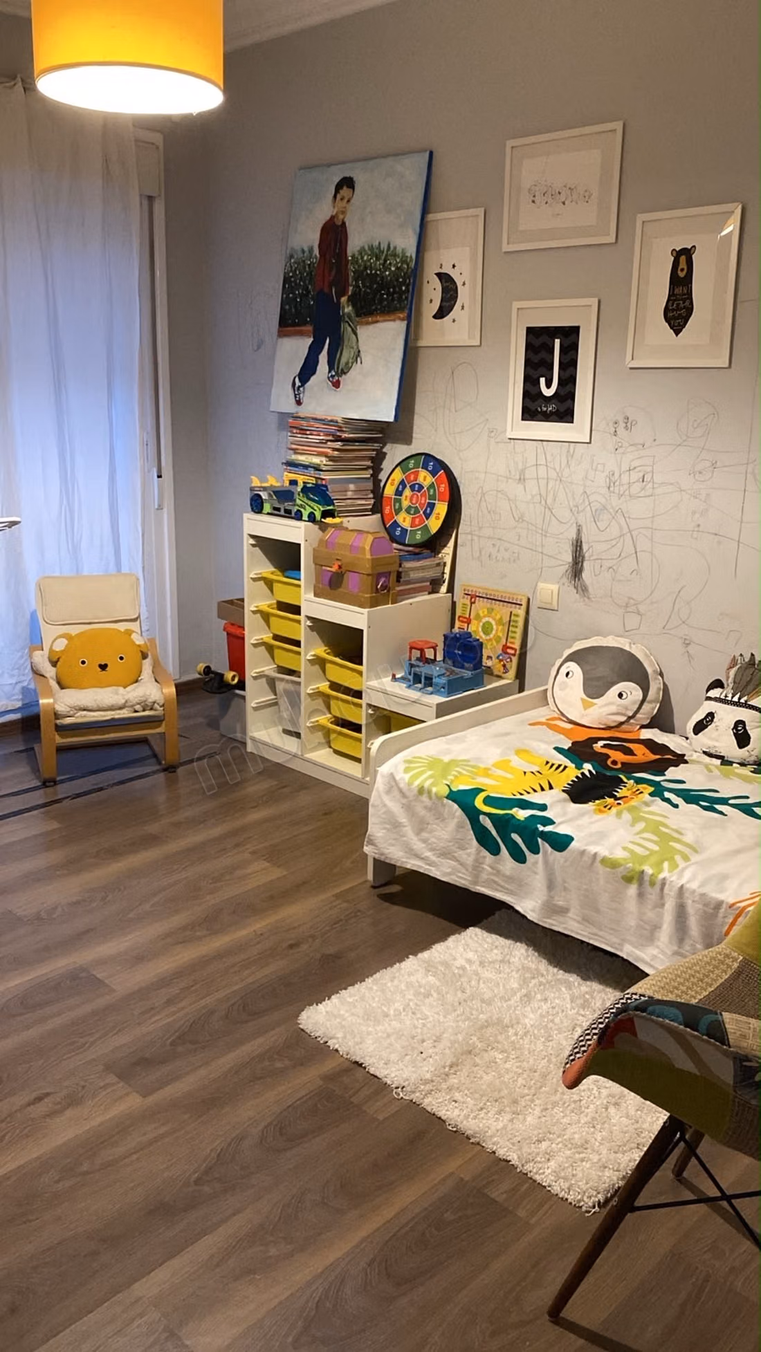 Apartment for sale in Tamesna. Total area 89 m². Furnished