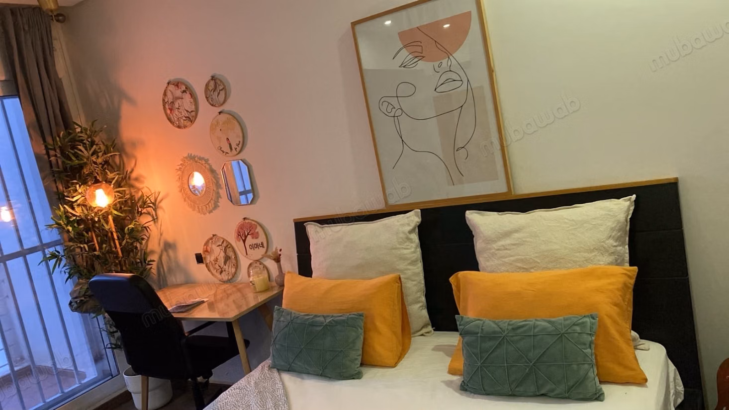 Apartment for sale in Tamesna. Total area 89 m². Furnished