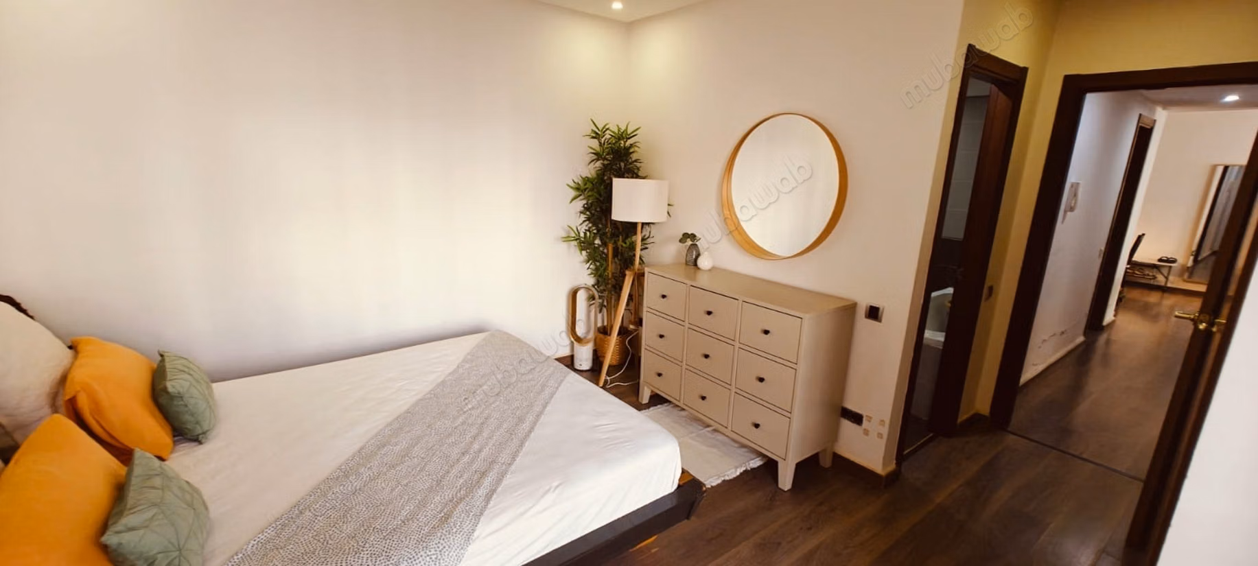 Apartment for sale in Tamesna. Total area 89 m². Furnished