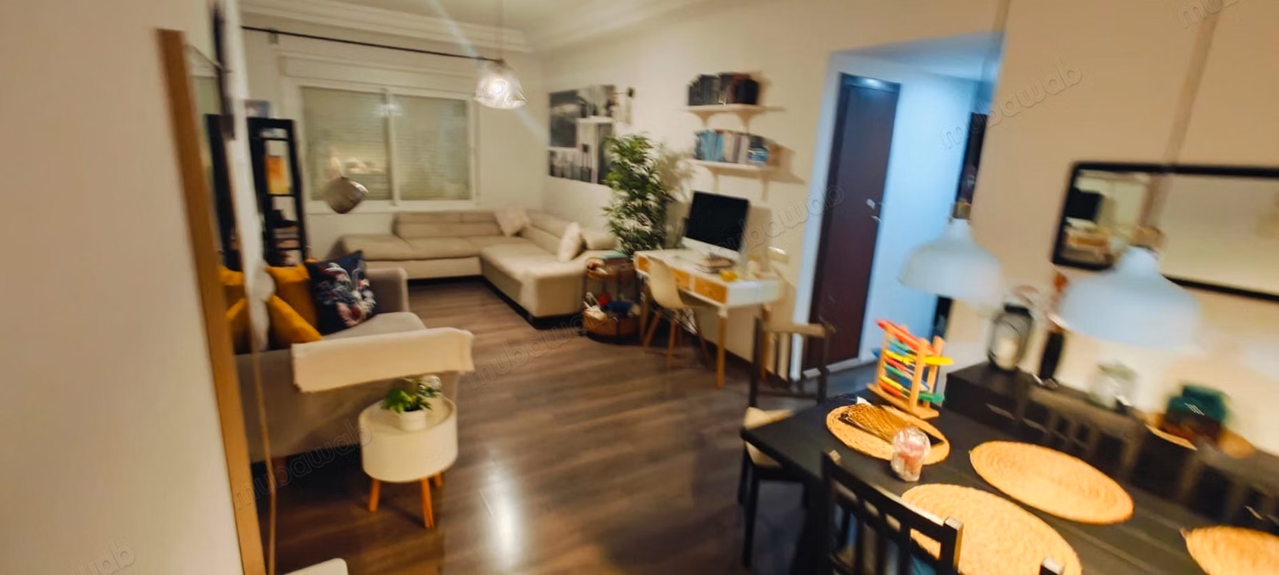 Apartment for sale in Tamesna. Total area 89 m². Furnished