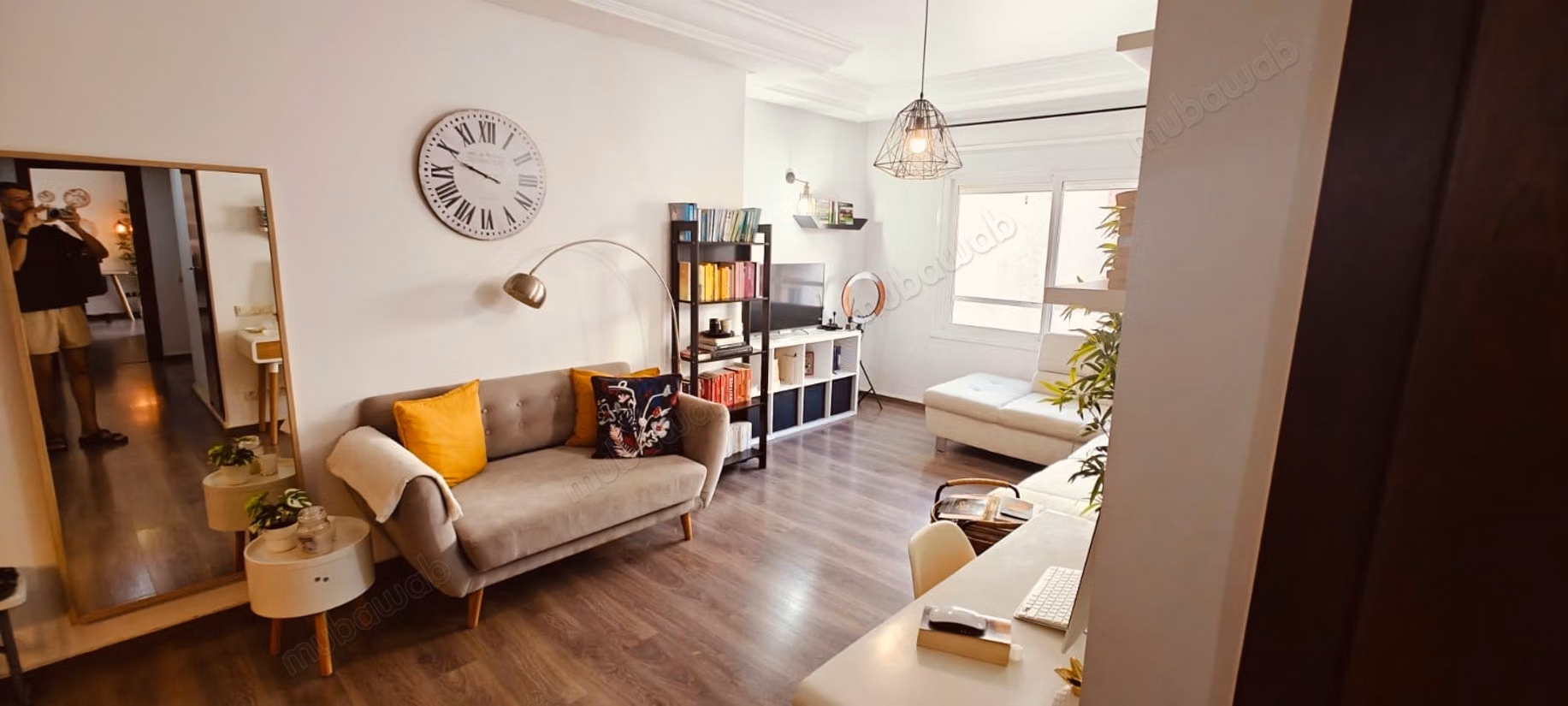 Apartment for sale in Tamesna. Total area 89 m². Furnished