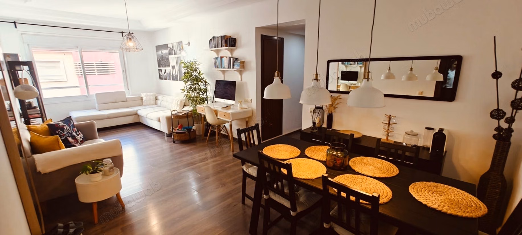 Apartment for sale in Tamesna. Total area 89 m². Furnished