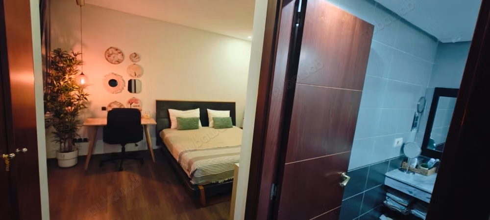 Apartment for sale in Tamesna. Total area 89 m². Furnished
