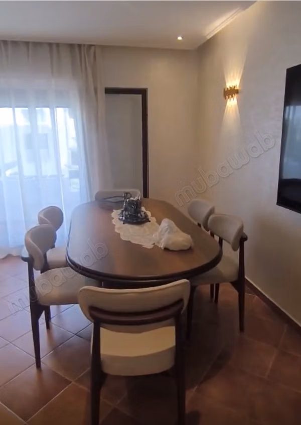 Gemeubileerd appartement te huur