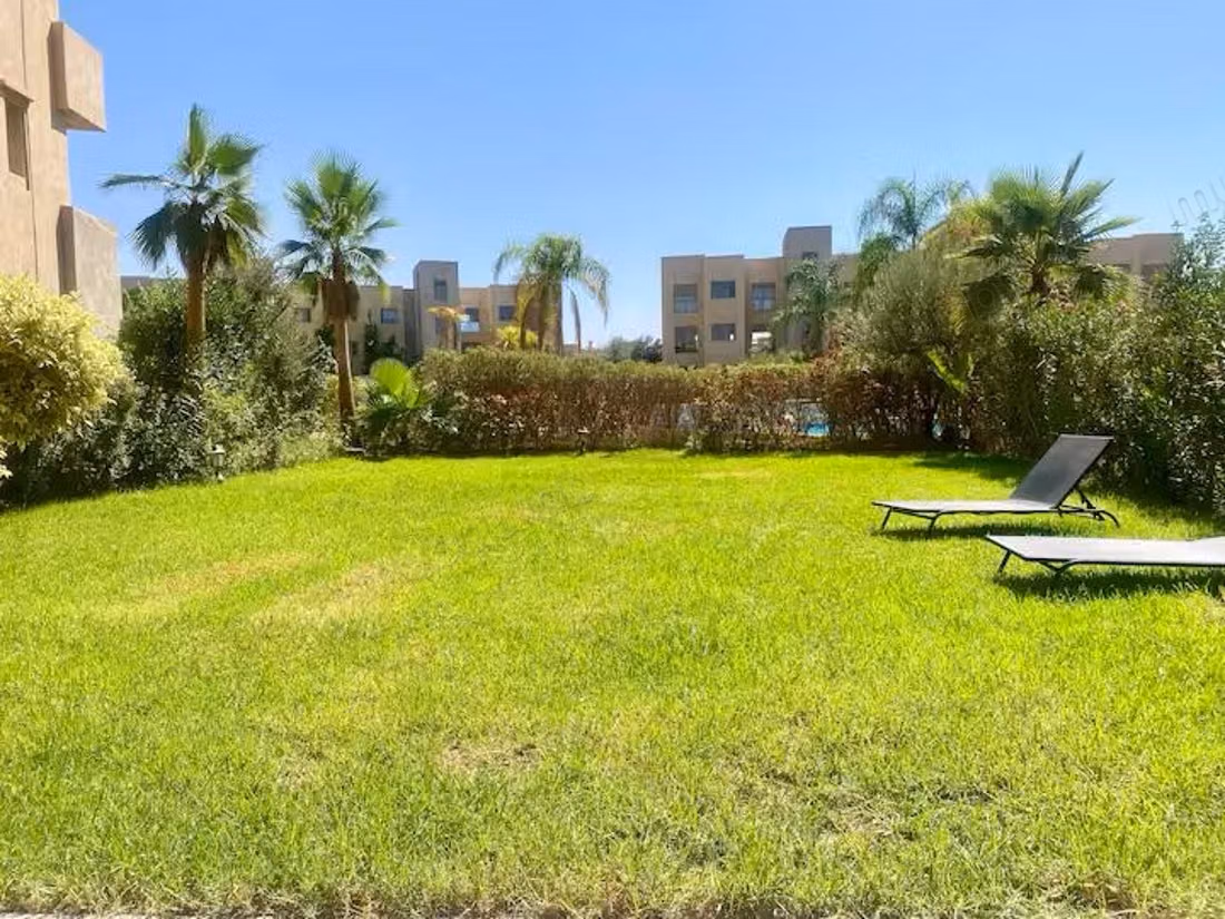 Location saisonnière. Surface de 150 m². Grand Jardin & Picine