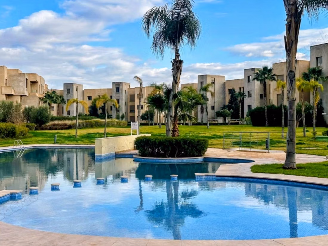 Location saisonnière. Surface de 150 m². Grand Jardin & Picine