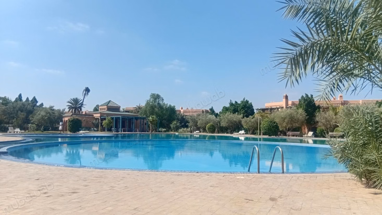 Appartement dans un cadre luxuriant