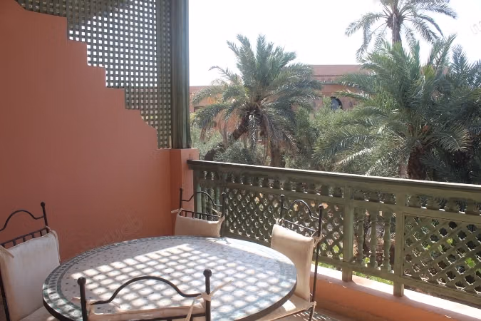 Appartement dans un cadre luxuriant