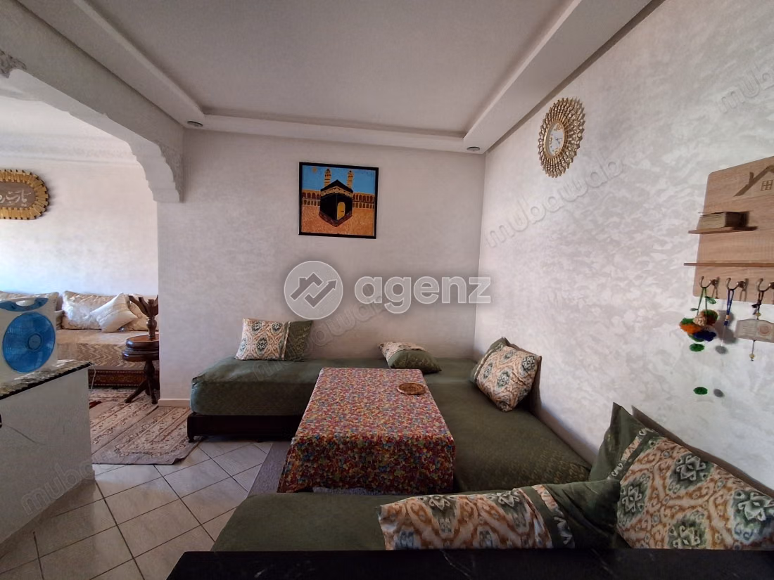 Appartement à vendre 93 m², 3 chambres 
Said hajji 
Salé