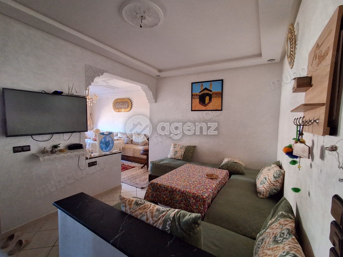 Appartement à vendre 93 m², 3 chambres 
Said hajji 
Salé