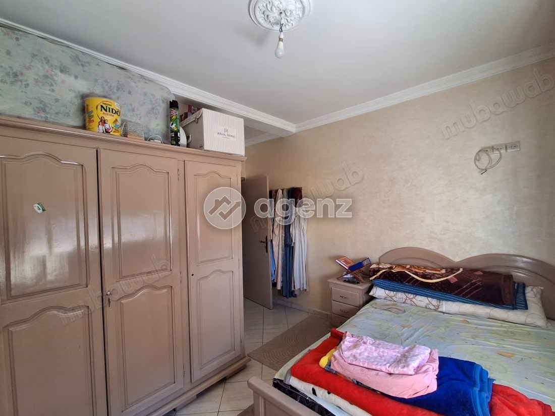 Appartement à vendre 93 m², 3 chambres 
Said hajji 
Salé