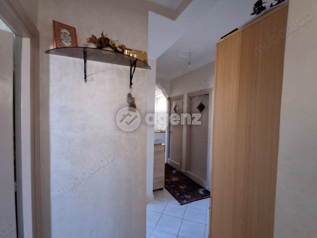Appartement à vendre 93 m², 3 chambres 
Said hajji 
Salé