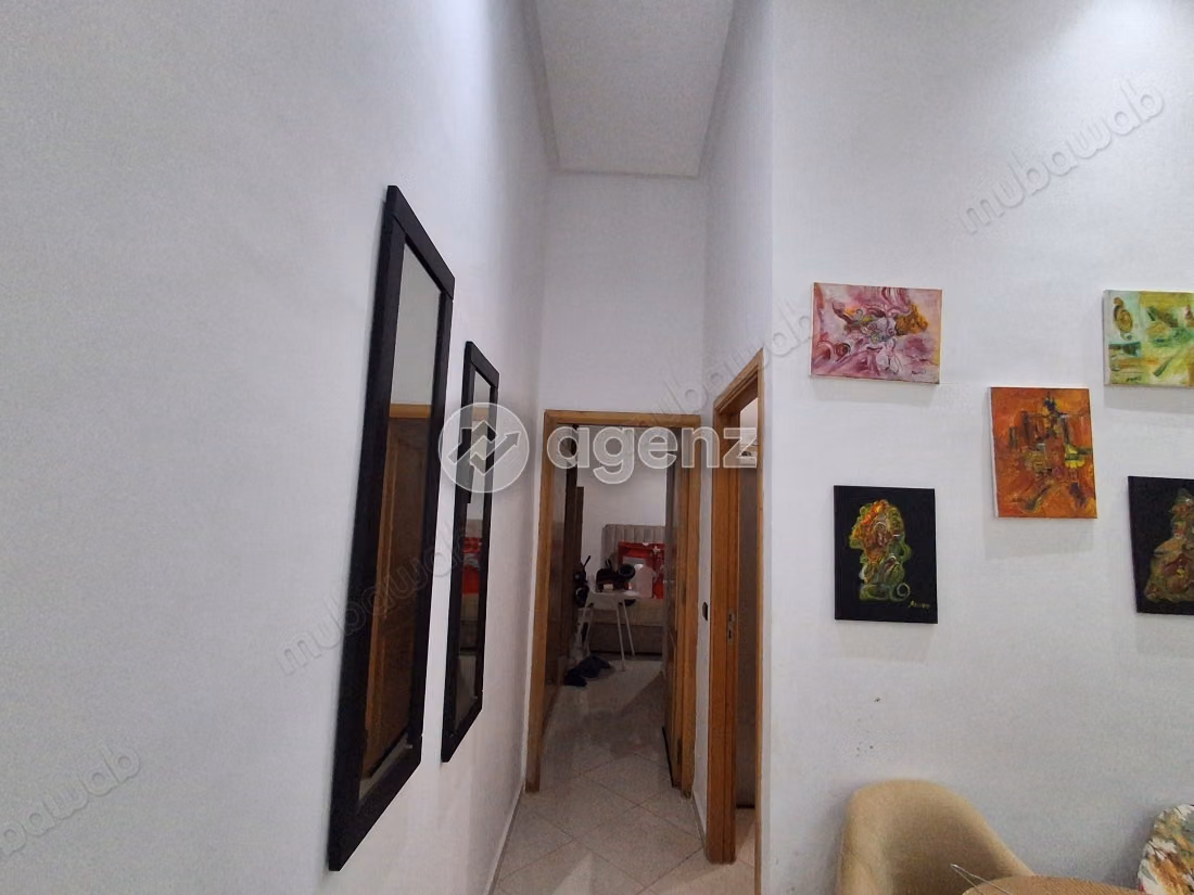 Appartement à louer 79 m², 2 chambres 
Andalousse Skhirate 
Témara