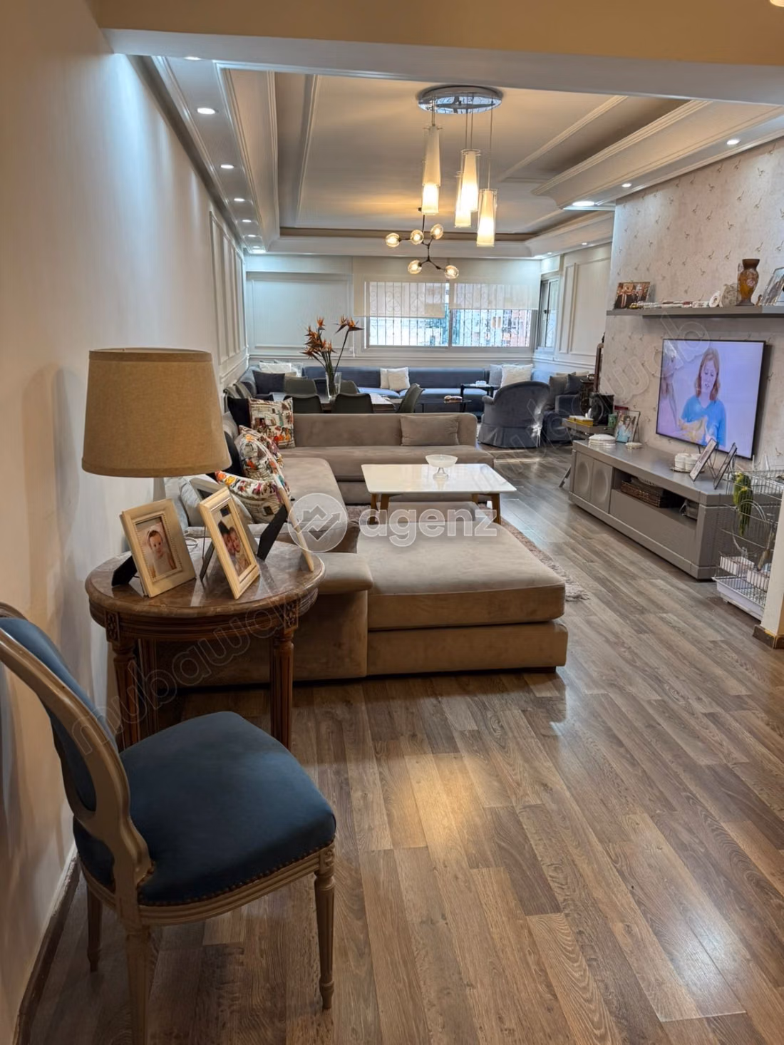 Appartement à vendre 142 m², 3 chambres 
Bourgogne Est 
Casablanca