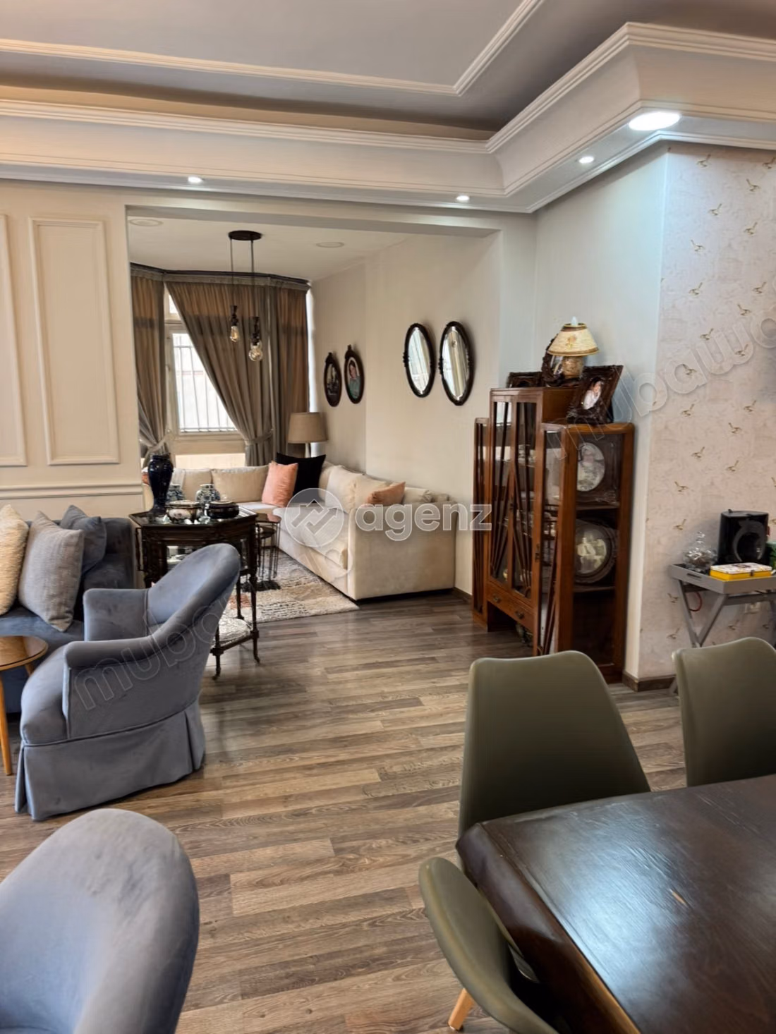 Appartement à vendre 142 m², 3 chambres 
Bourgogne Est 
Casablanca