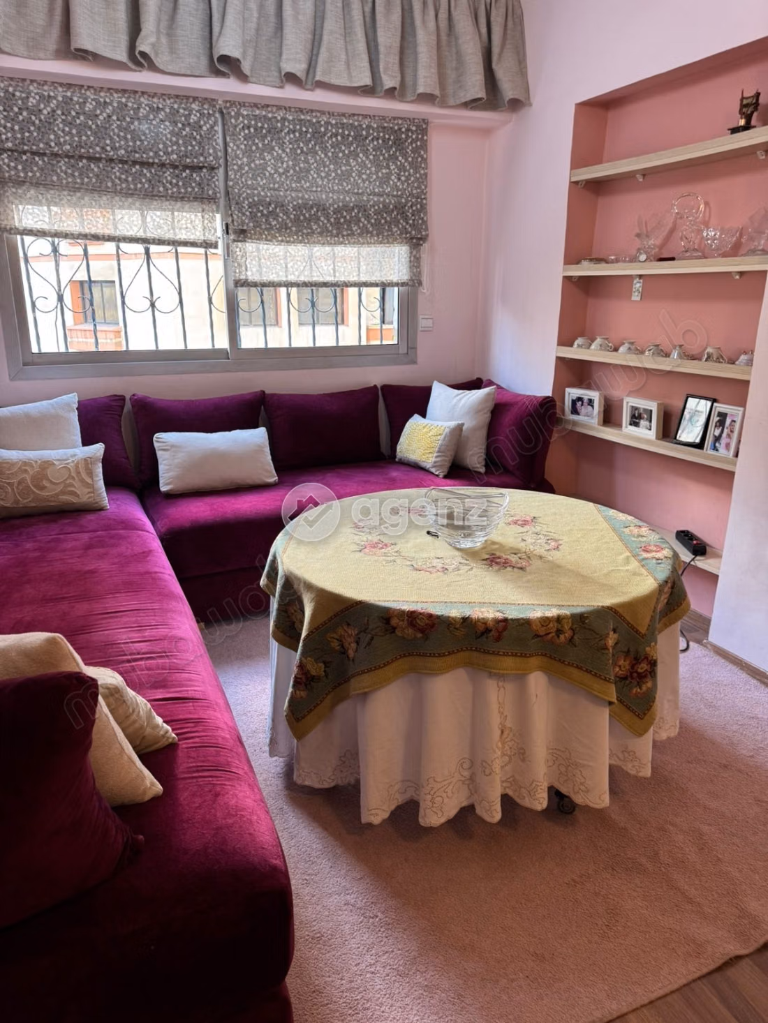 Appartement à vendre 142 m², 3 chambres 
Bourgogne Est 
Casablanca