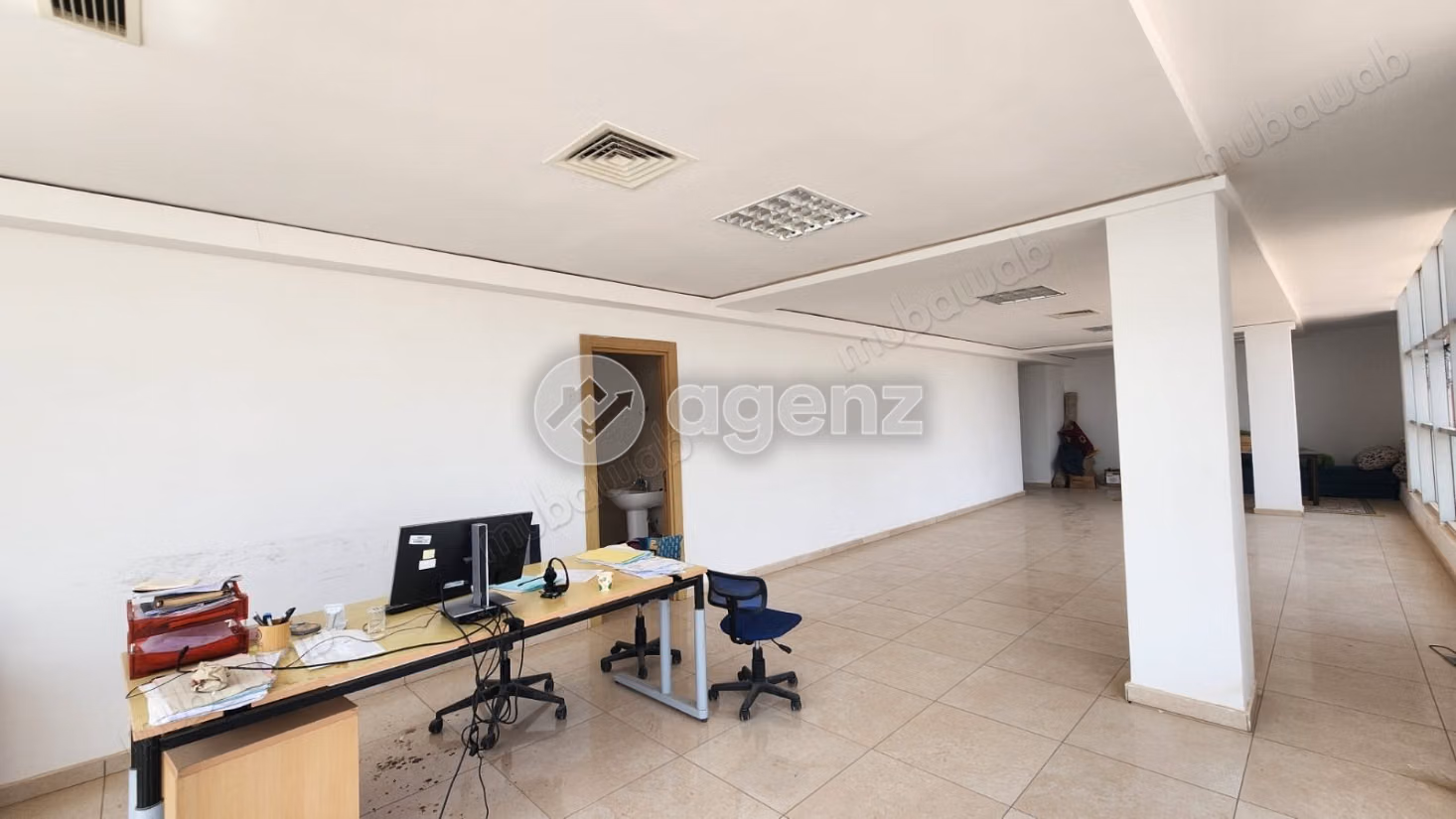 Bureau à louer 80 m² 
Hay Mohammadi 
Agadir
