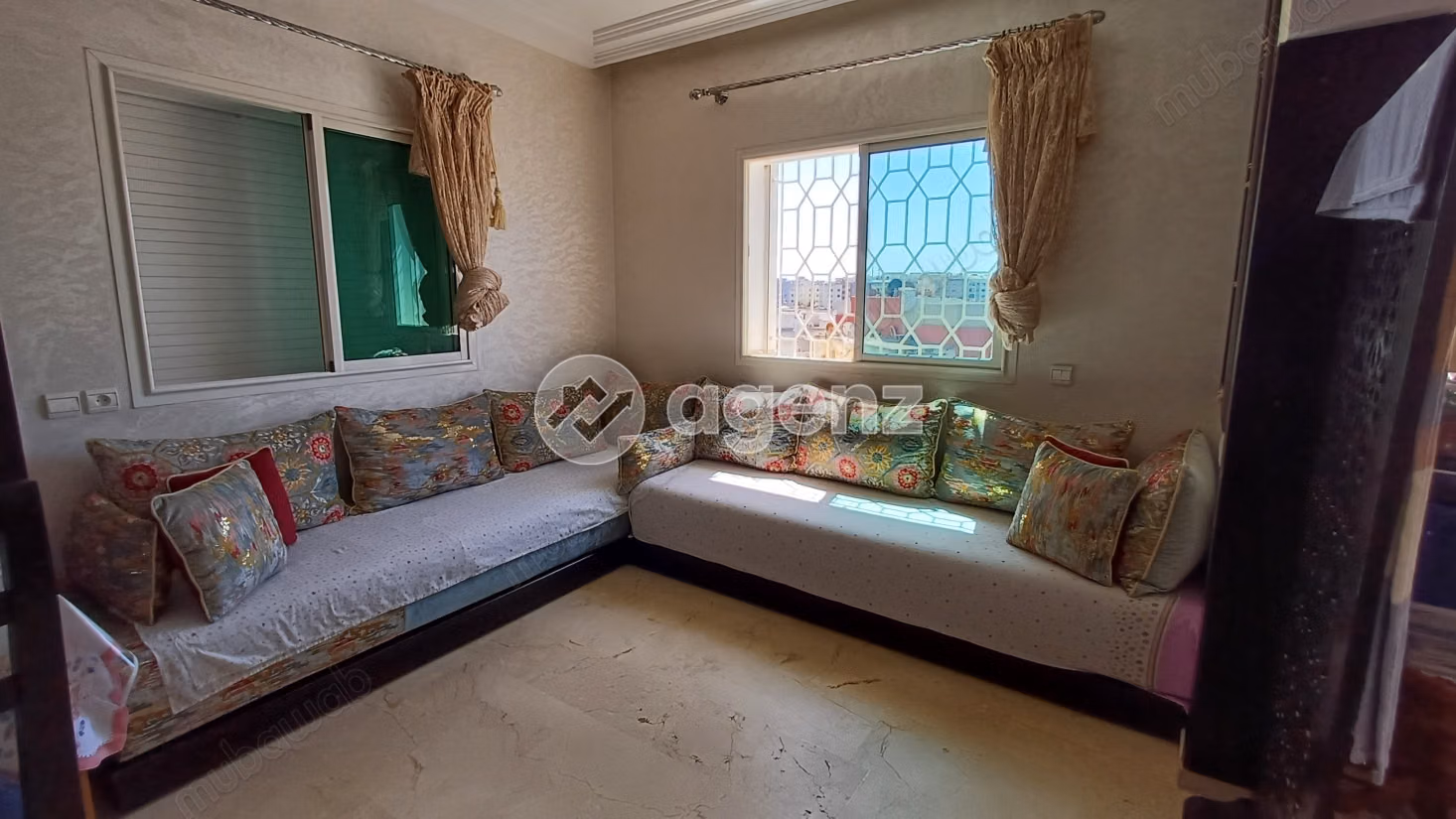 Appartement à vendre 134 m², 3 chambres 
Skikina 
Skhirate 
Témara