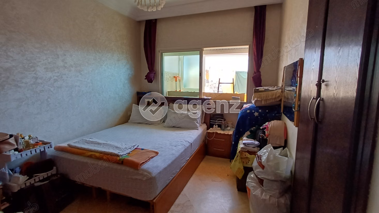 Appartement à vendre 134 m², 3 chambres 
Skikina 
Skhirate 
Témara — 2