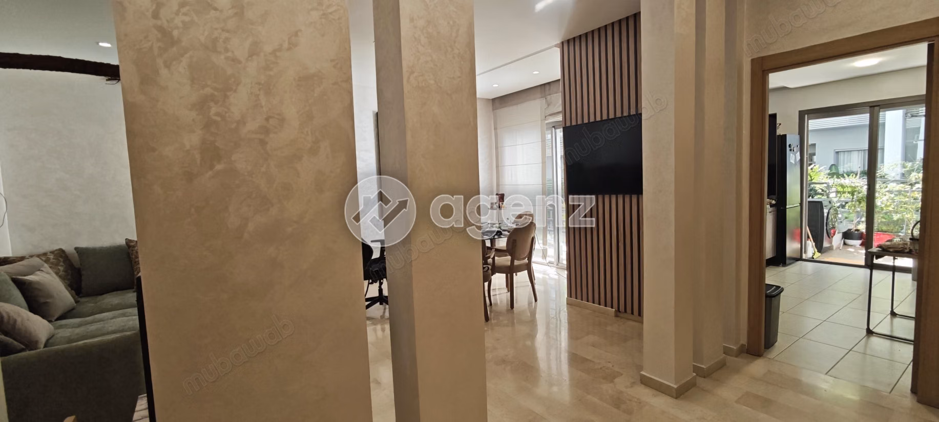 Appartamento in affitto di 129 m², 3 camere da letto Victoria Bouskoura