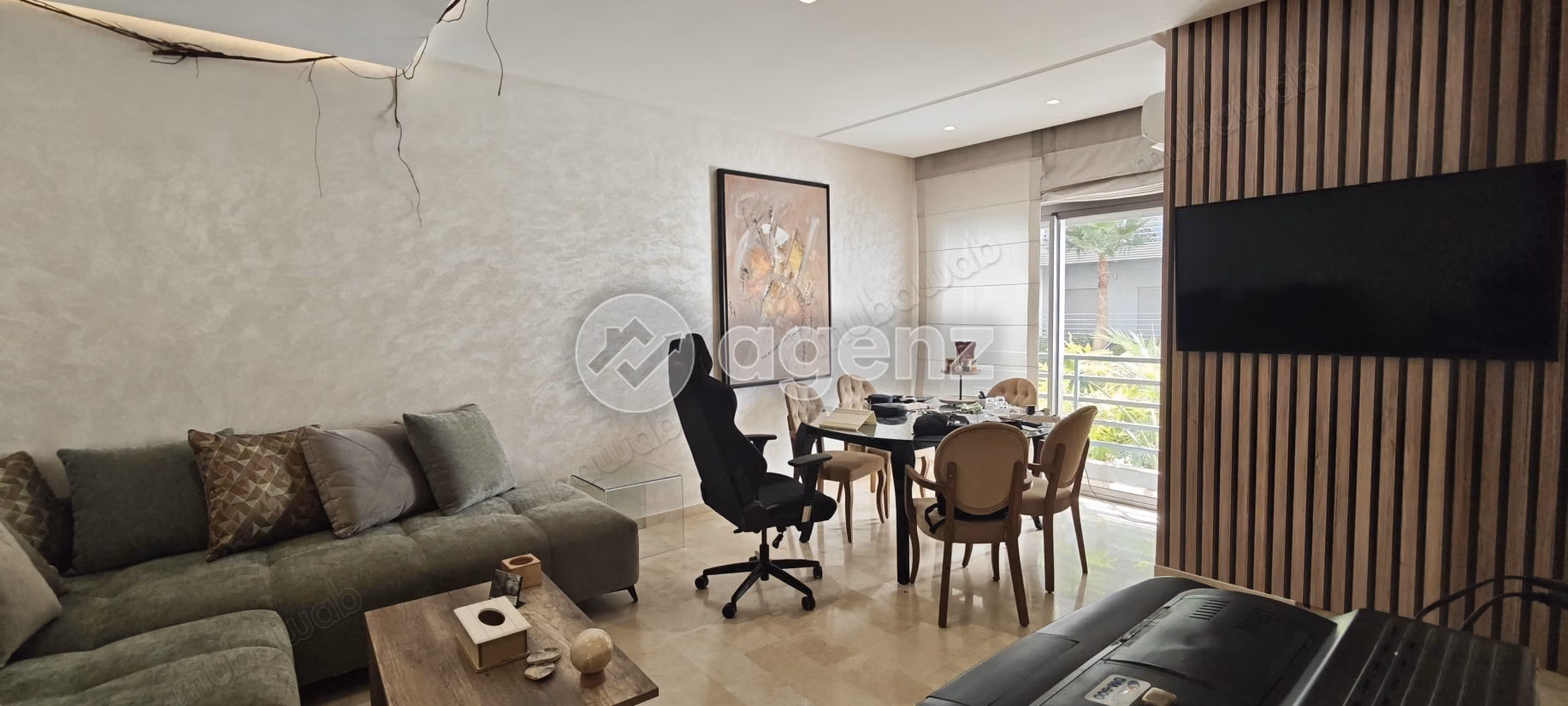 Appartamento in affitto di 129 m², 3 camere da letto Victoria Bouskoura